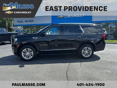 2021 GMC Yukon 4WD 4dr SLT
