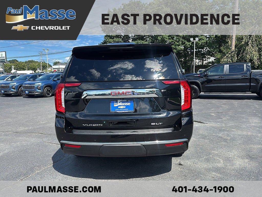 2021 GMC Yukon 4WD 4dr SLT