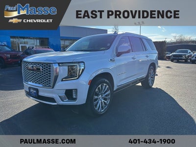 2021 GMC Yukon 4WD 4dr Denali
