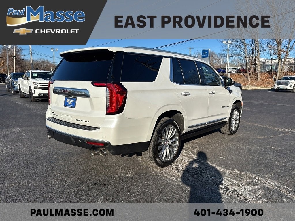 2021 GMC Yukon 4WD 4dr Denali