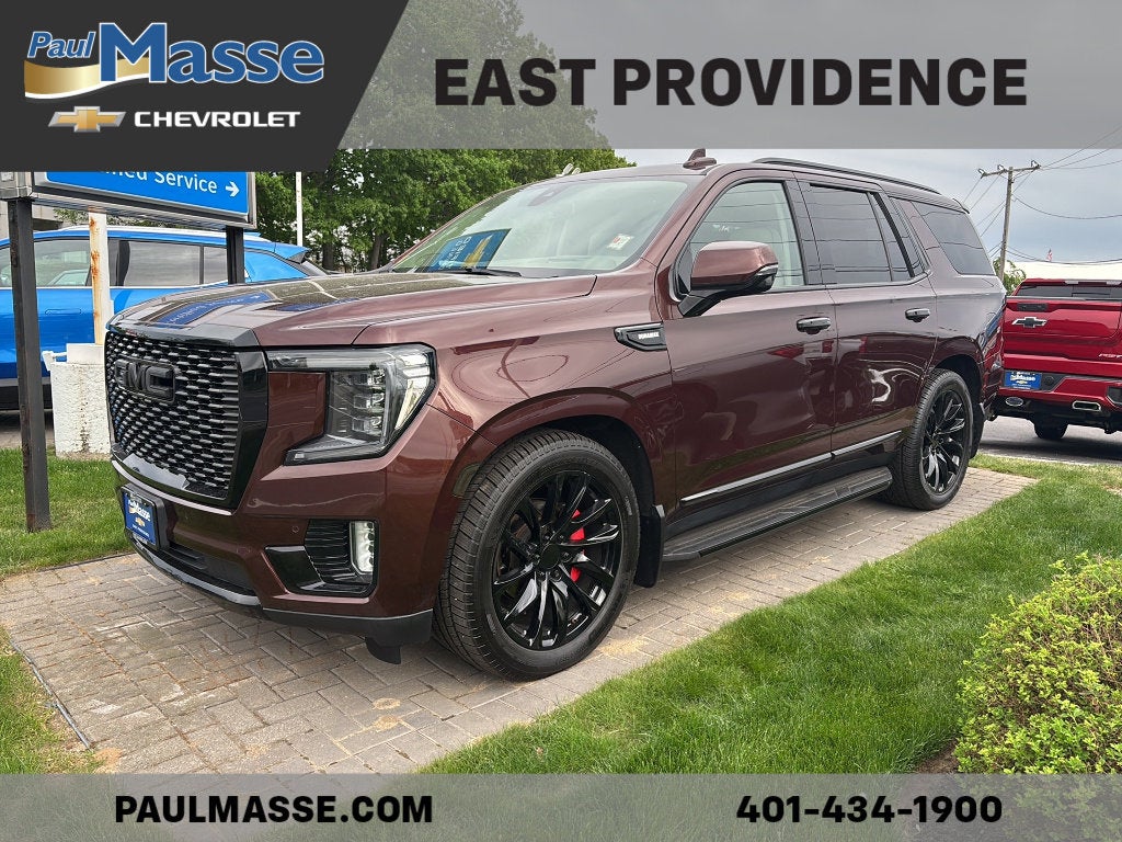 2022 GMC Yukon 4WD Denali's photo