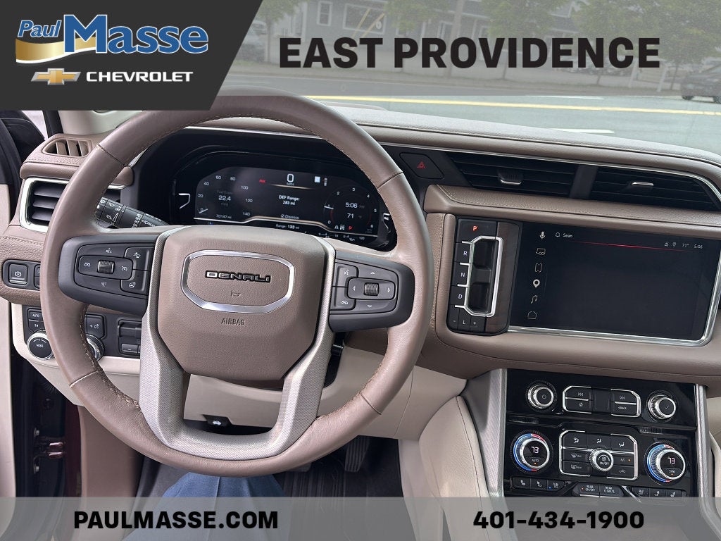 2022 GMC Yukon 4WD 4dr Denali