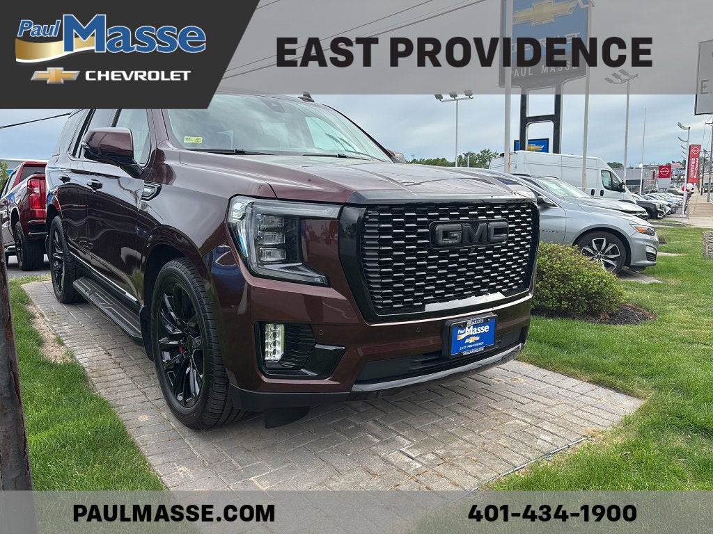 2022 GMC Yukon 4WD 4dr Denali