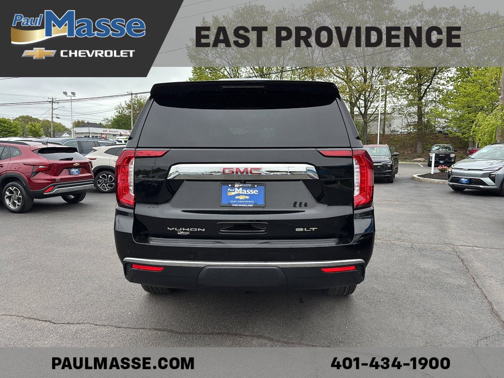 2023 GMC Yukon XL 4WD 4dr SLT