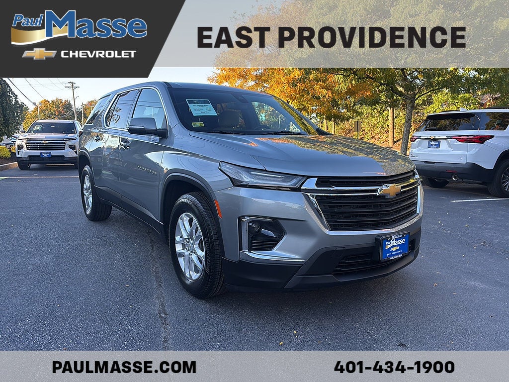 2023 Chevrolet Traverse AWD 1LS