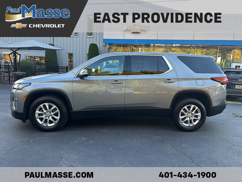 2023 Chevrolet Traverse AWD 1LS