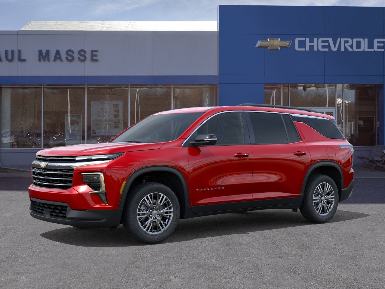 2026 Chevrolet Traverse LT