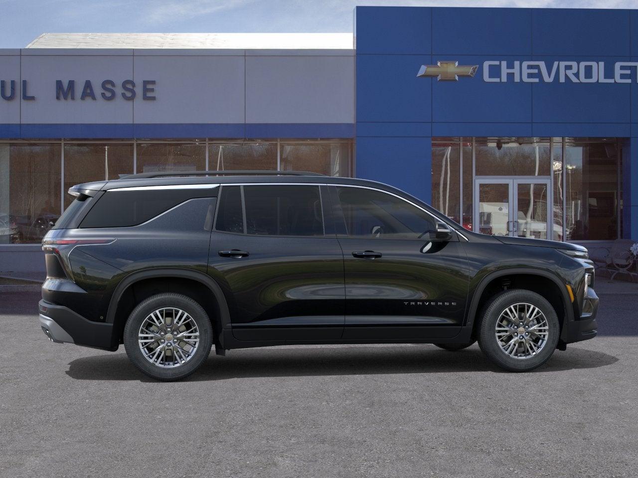 2027 Chevrolet Traverse LT