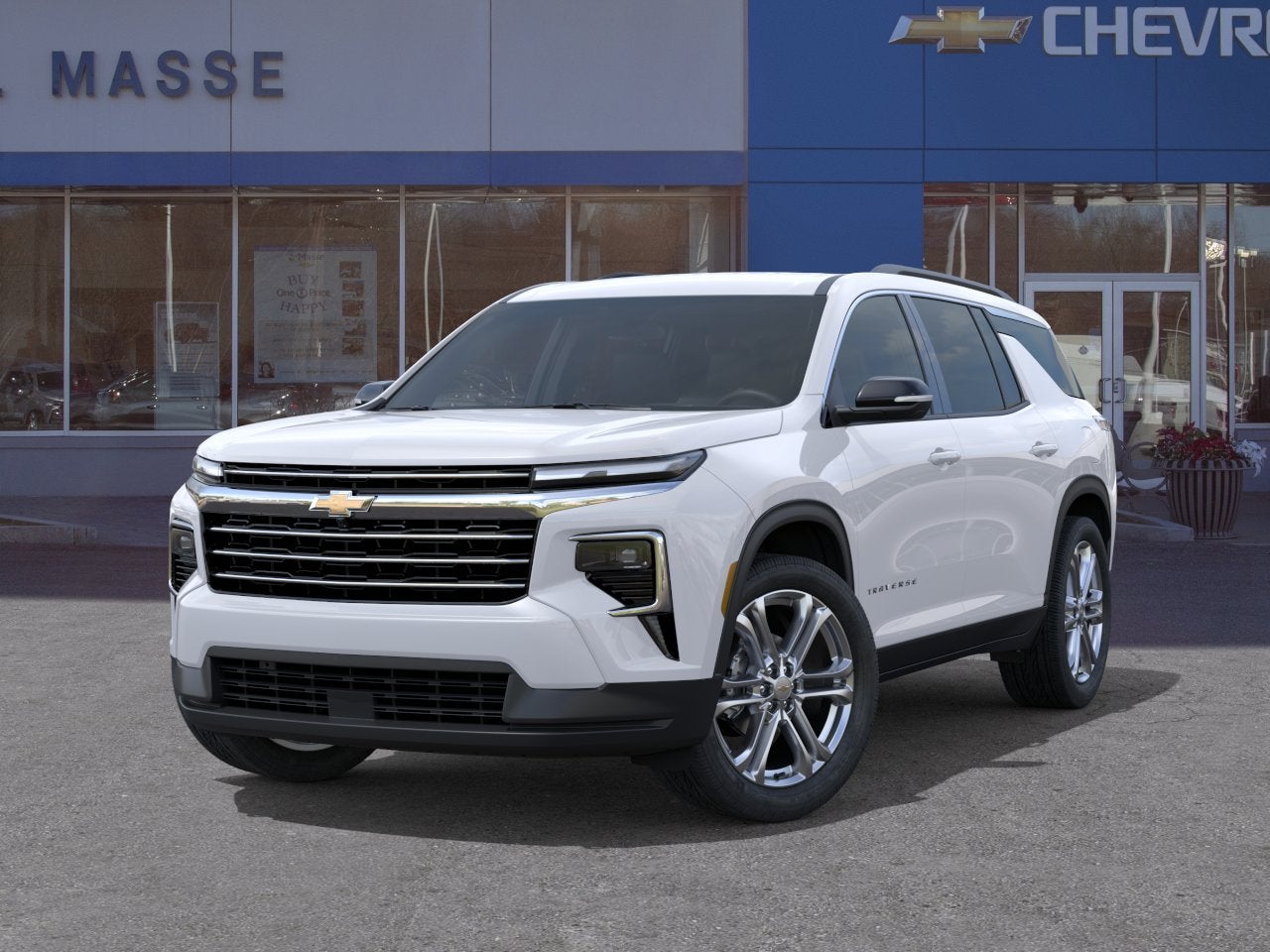 2027 Chevrolet Traverse LT