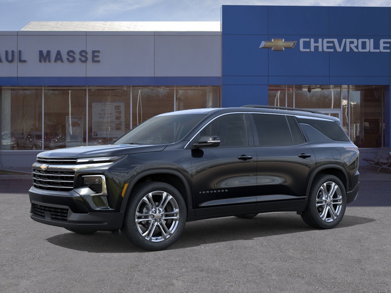 2027 Chevrolet Traverse LT