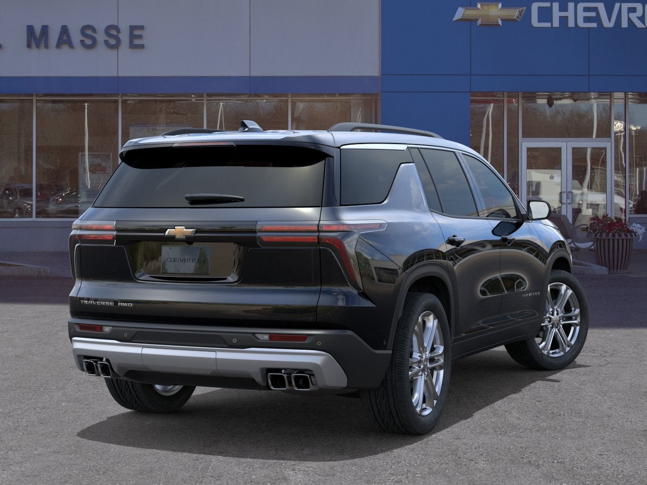2027 Chevrolet Traverse LT