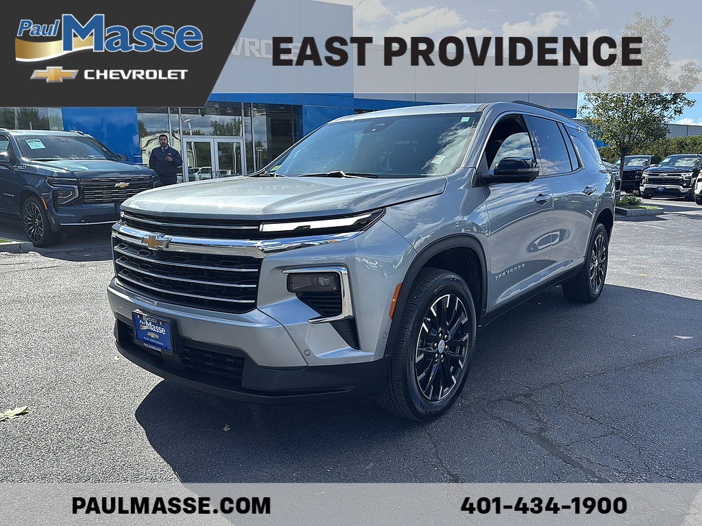 2024 Chevrolet Traverse