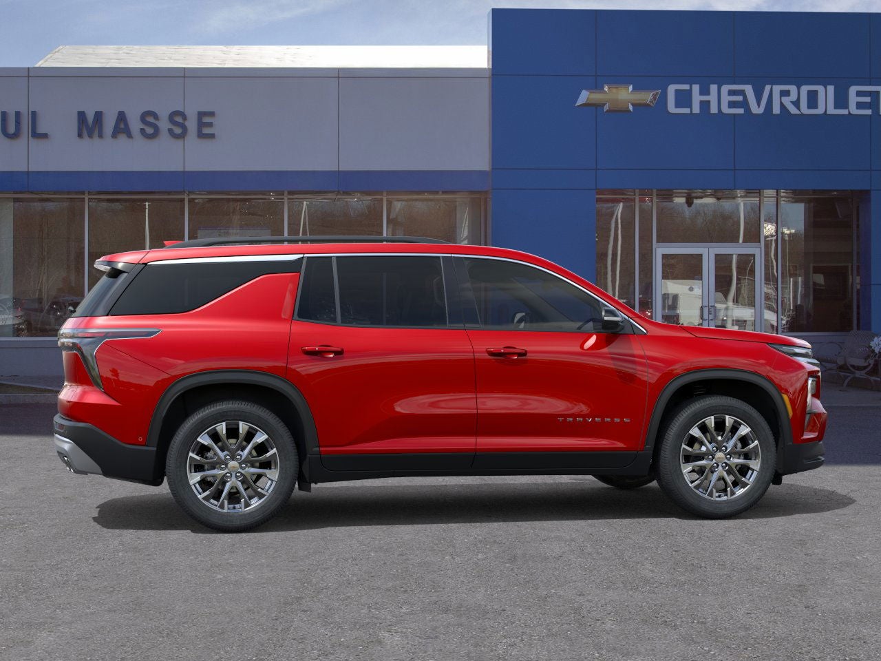 2026 Chevrolet Traverse LT