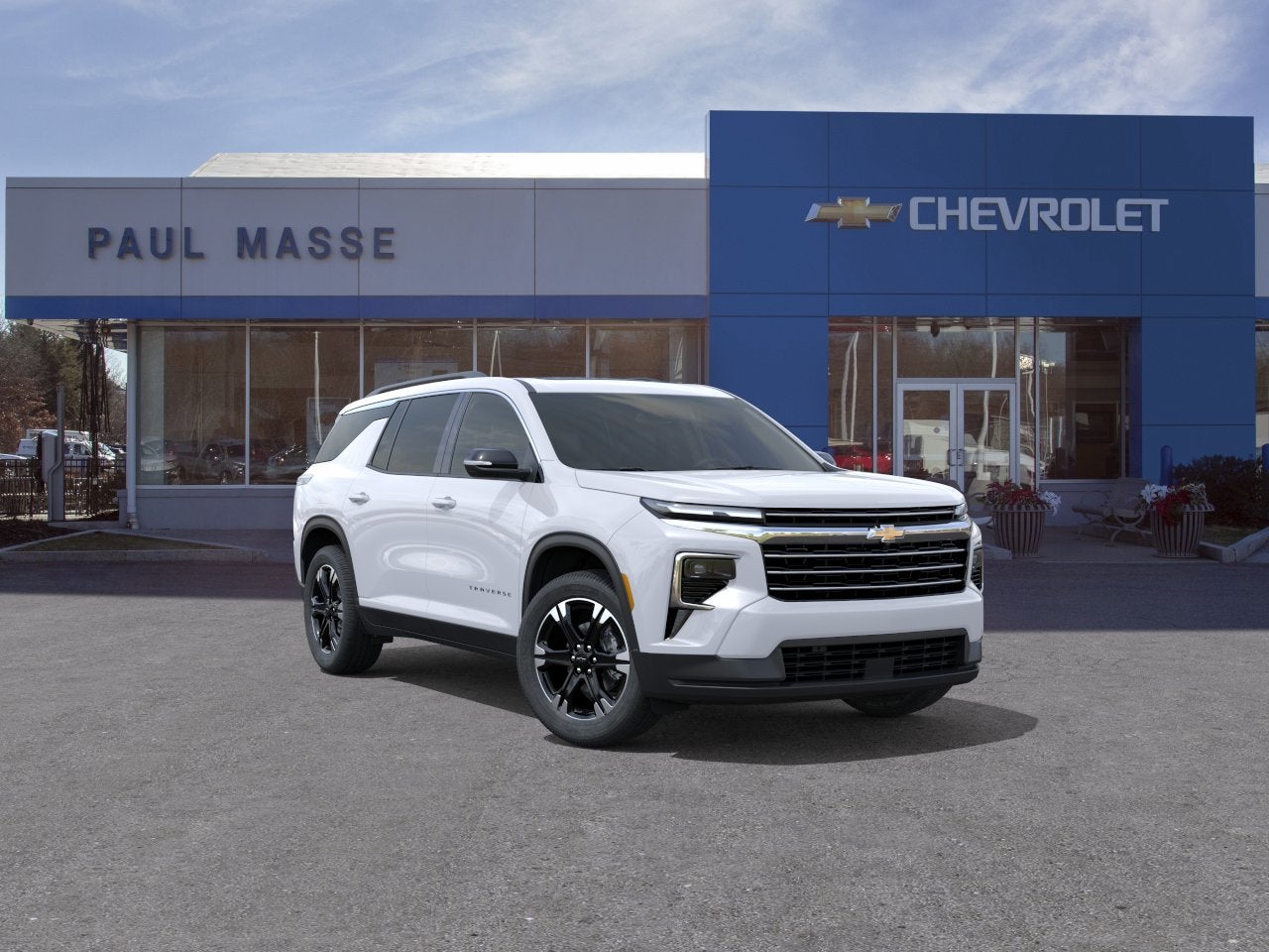 2027 Chevrolet Traverse LT