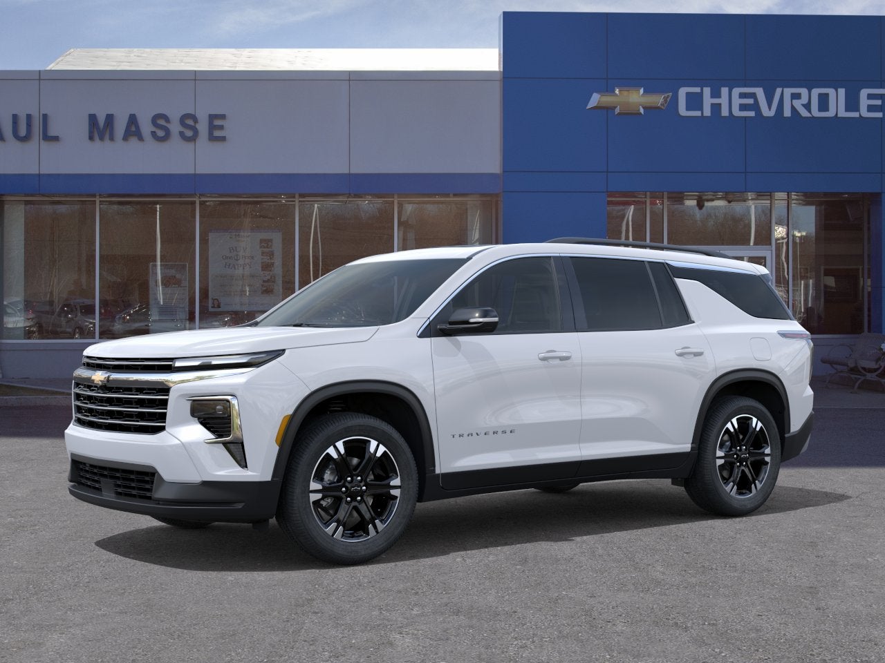 2027 Chevrolet Traverse LT