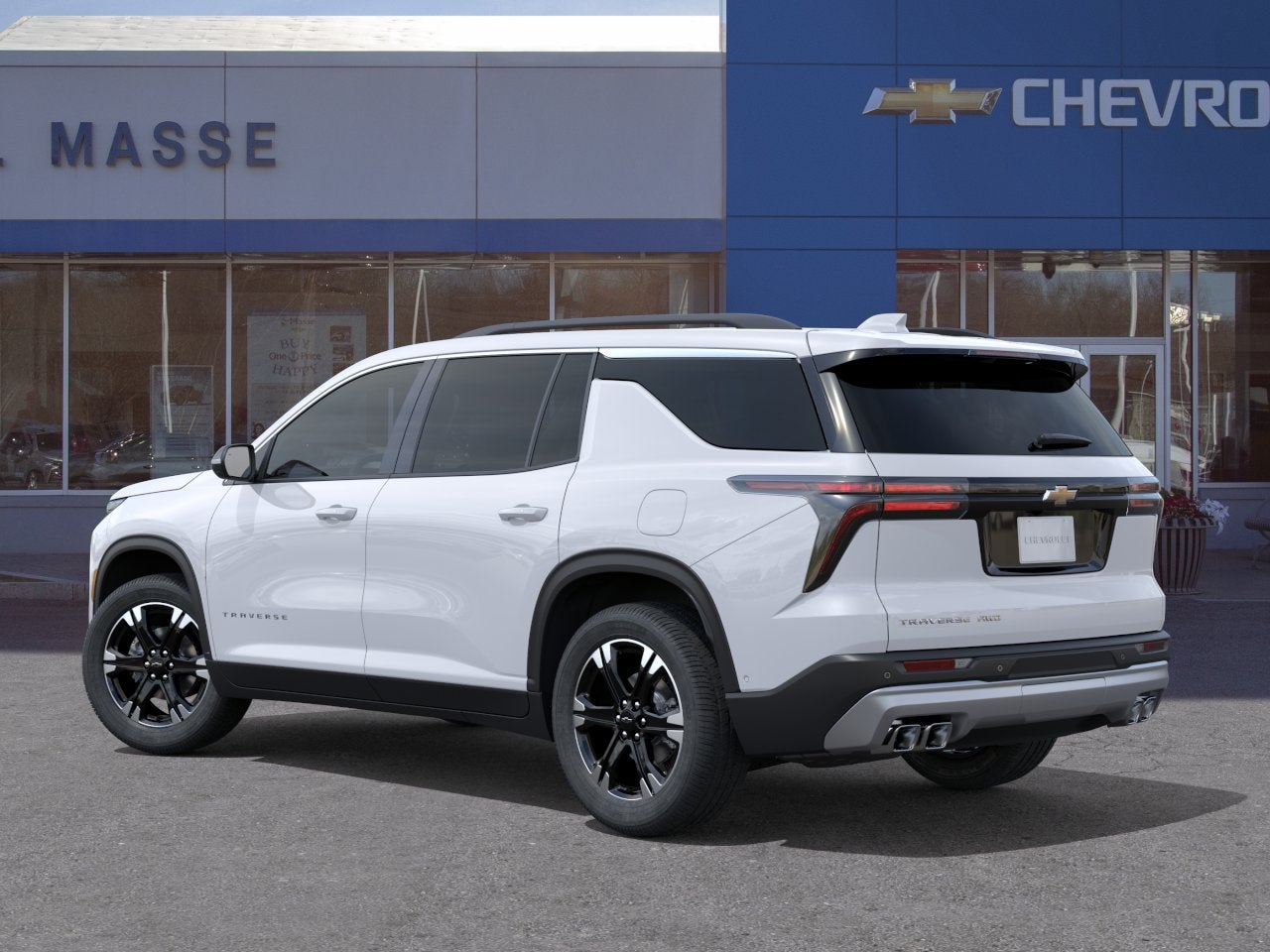 2027 Chevrolet Traverse LT