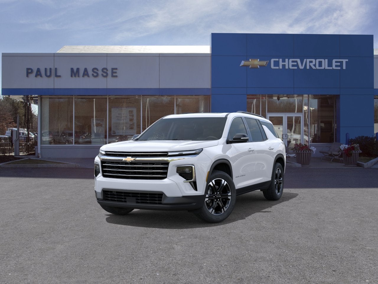 2027 Chevrolet Traverse LT