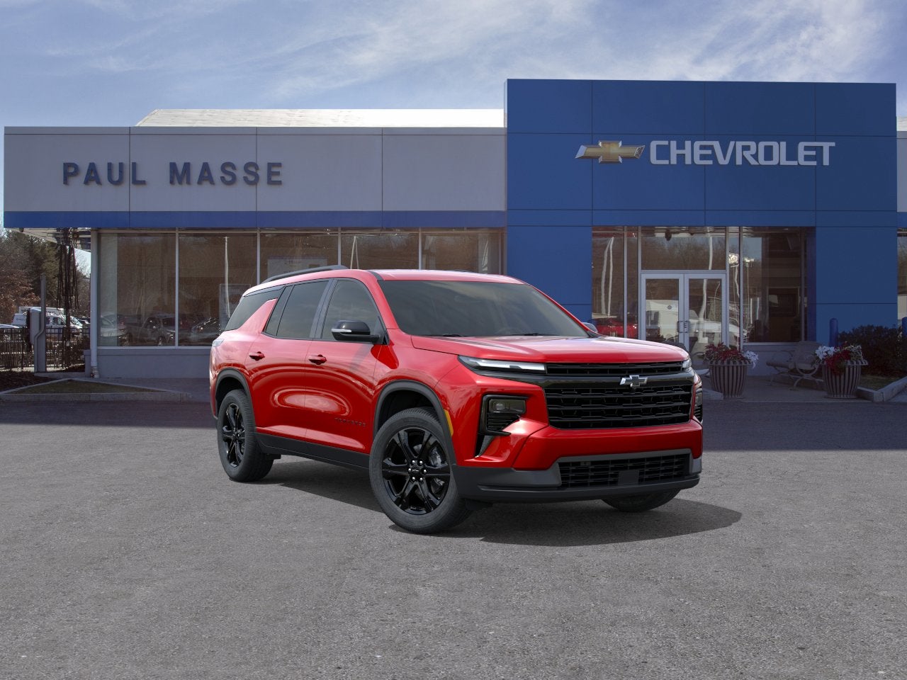 2027 Chevrolet Traverse LT