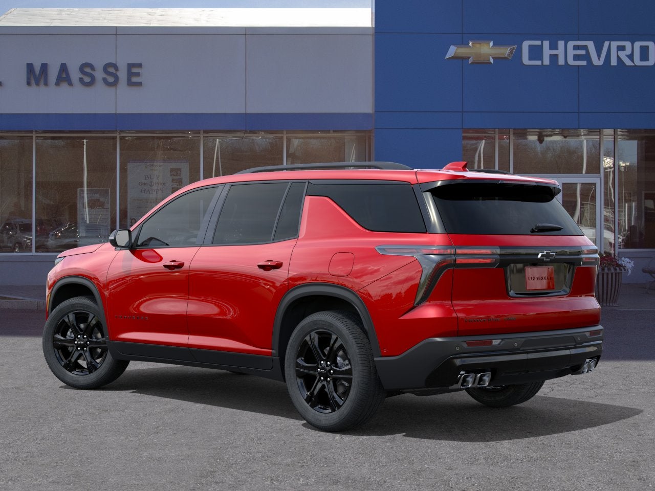 2027 Chevrolet Traverse LT