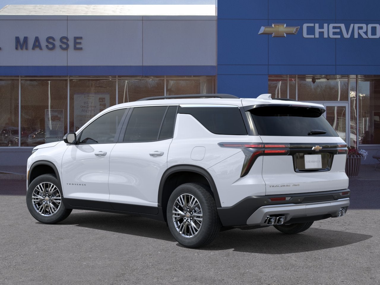 2027 Chevrolet Traverse LT