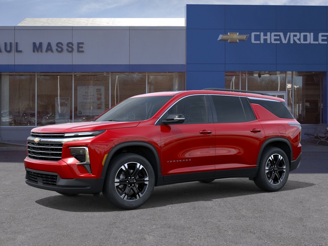 2027 Chevrolet Traverse LT