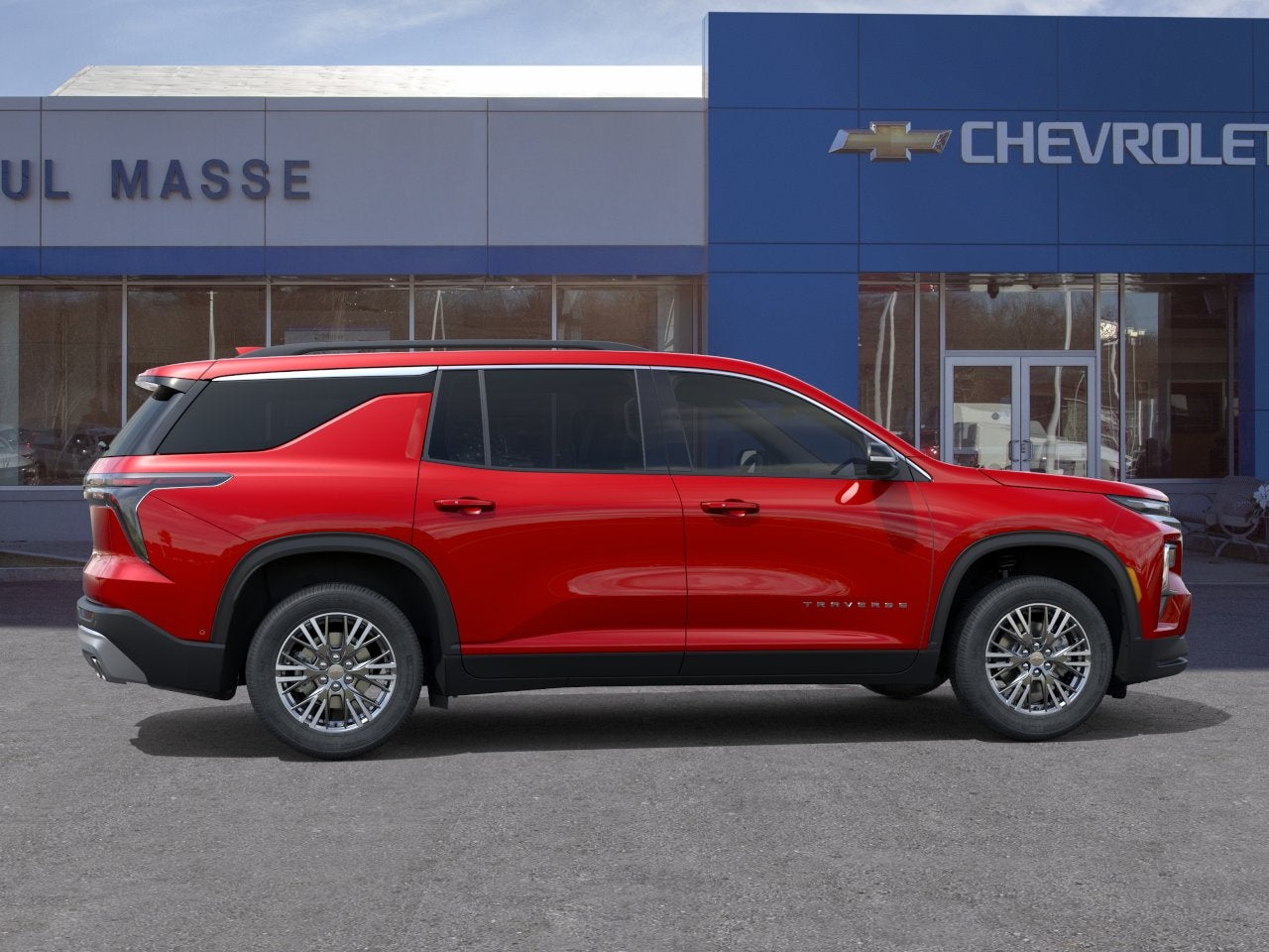 2027 Chevrolet Traverse LT