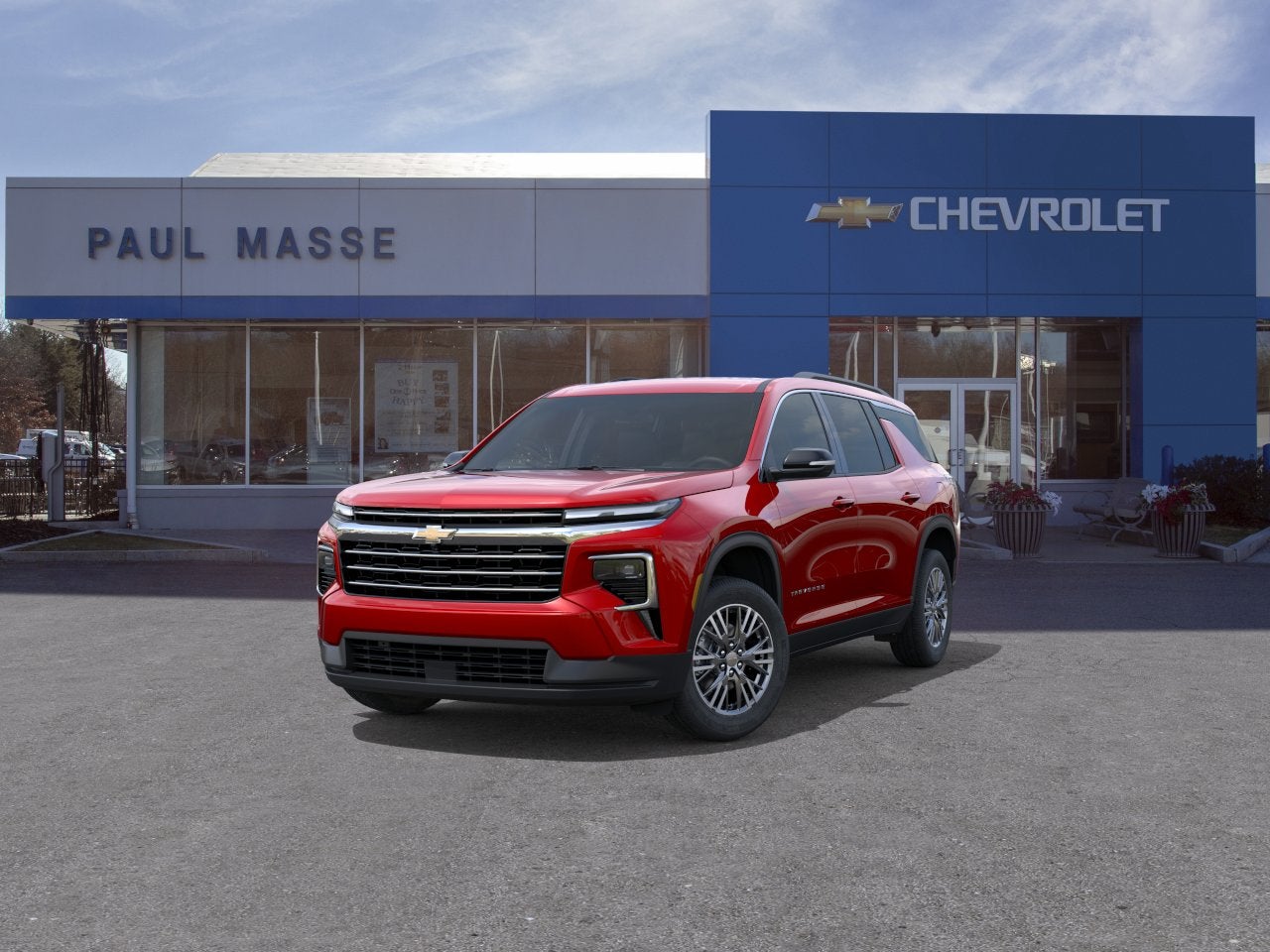 2027 Chevrolet Traverse LT