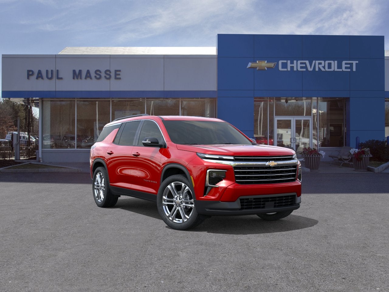 2027 Chevrolet Traverse LT