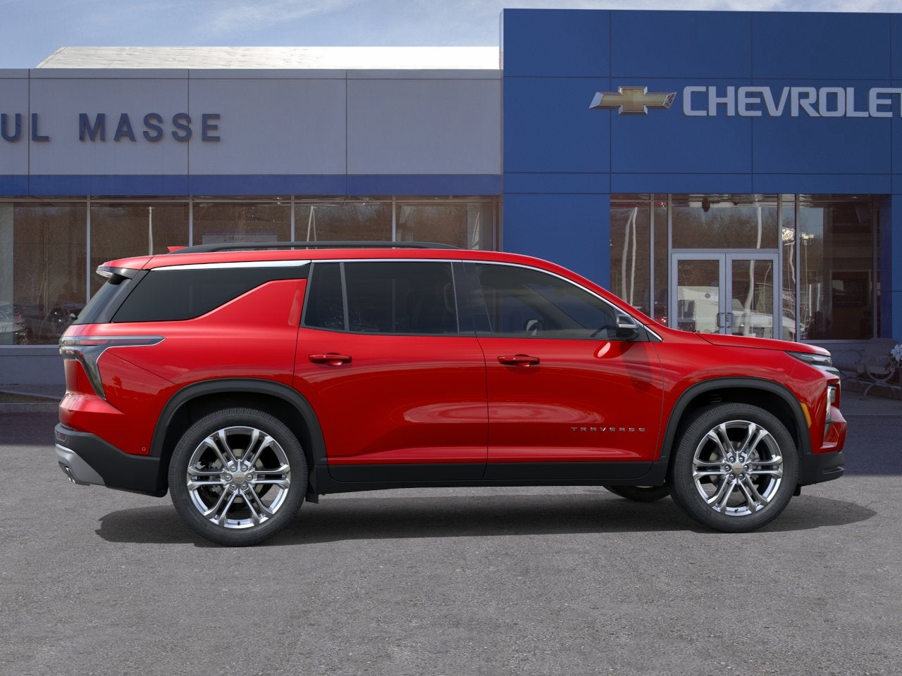 2027 Chevrolet Traverse LT