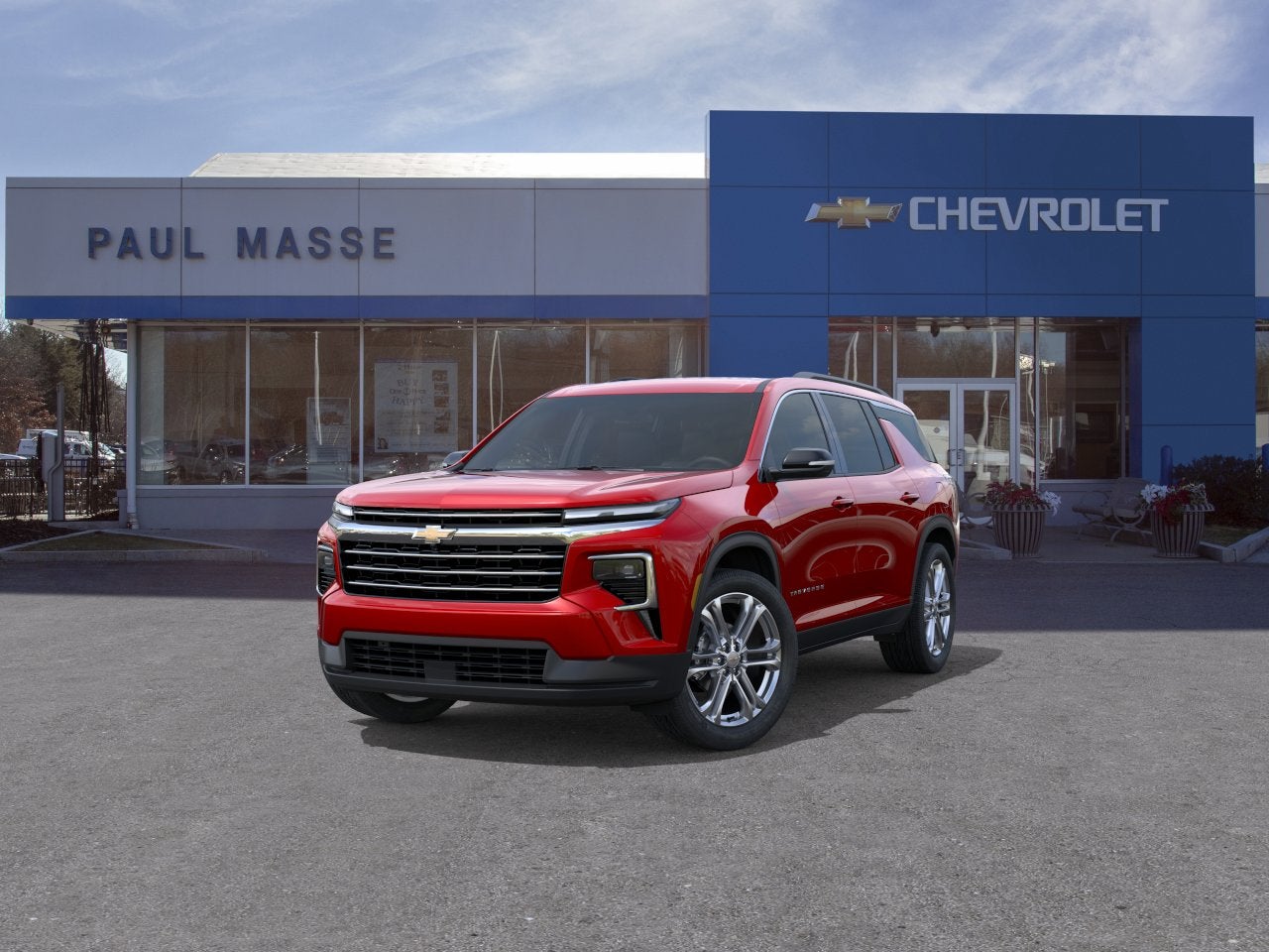 2027 Chevrolet Traverse LT