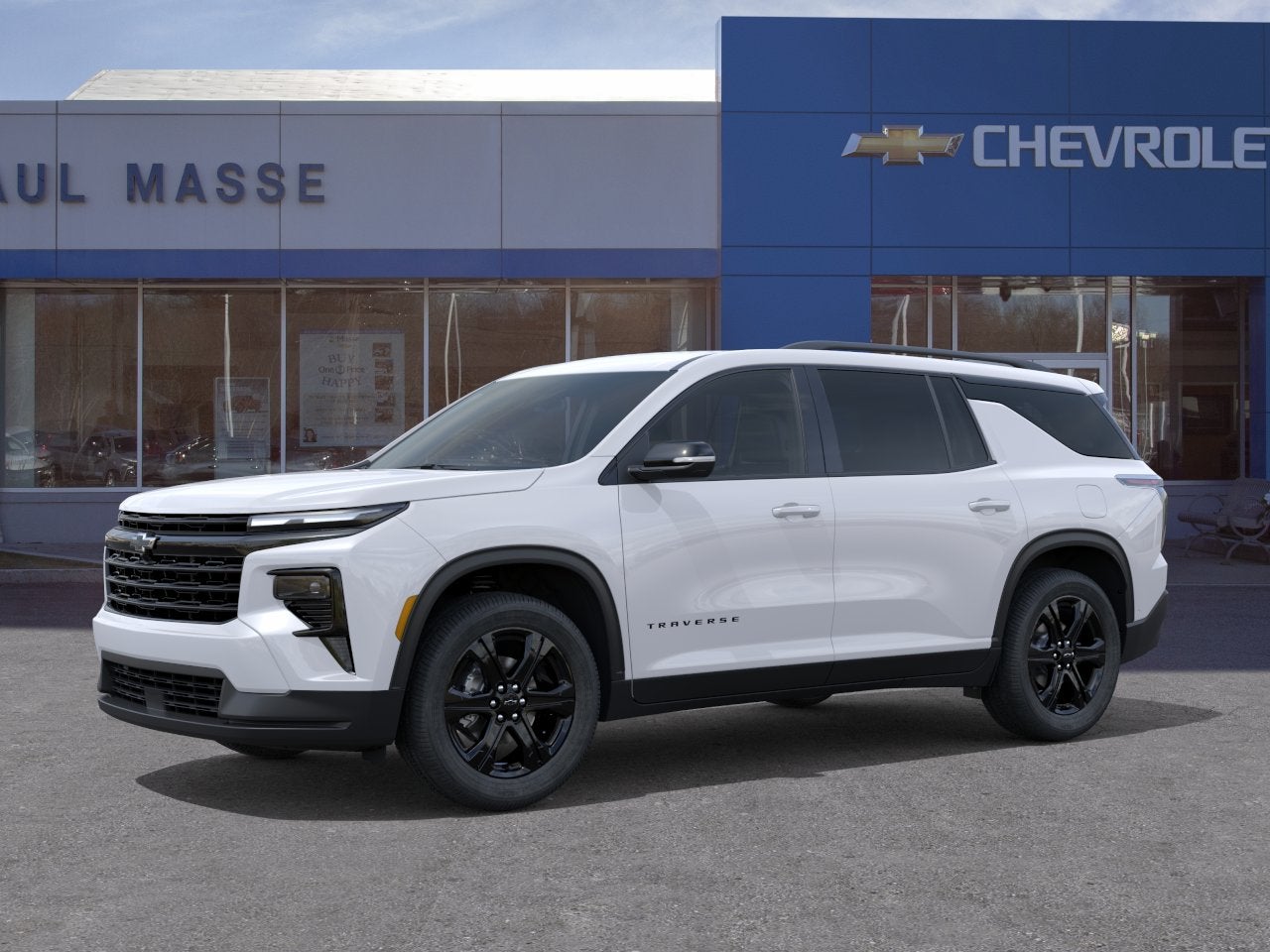 2027 Chevrolet Traverse LT