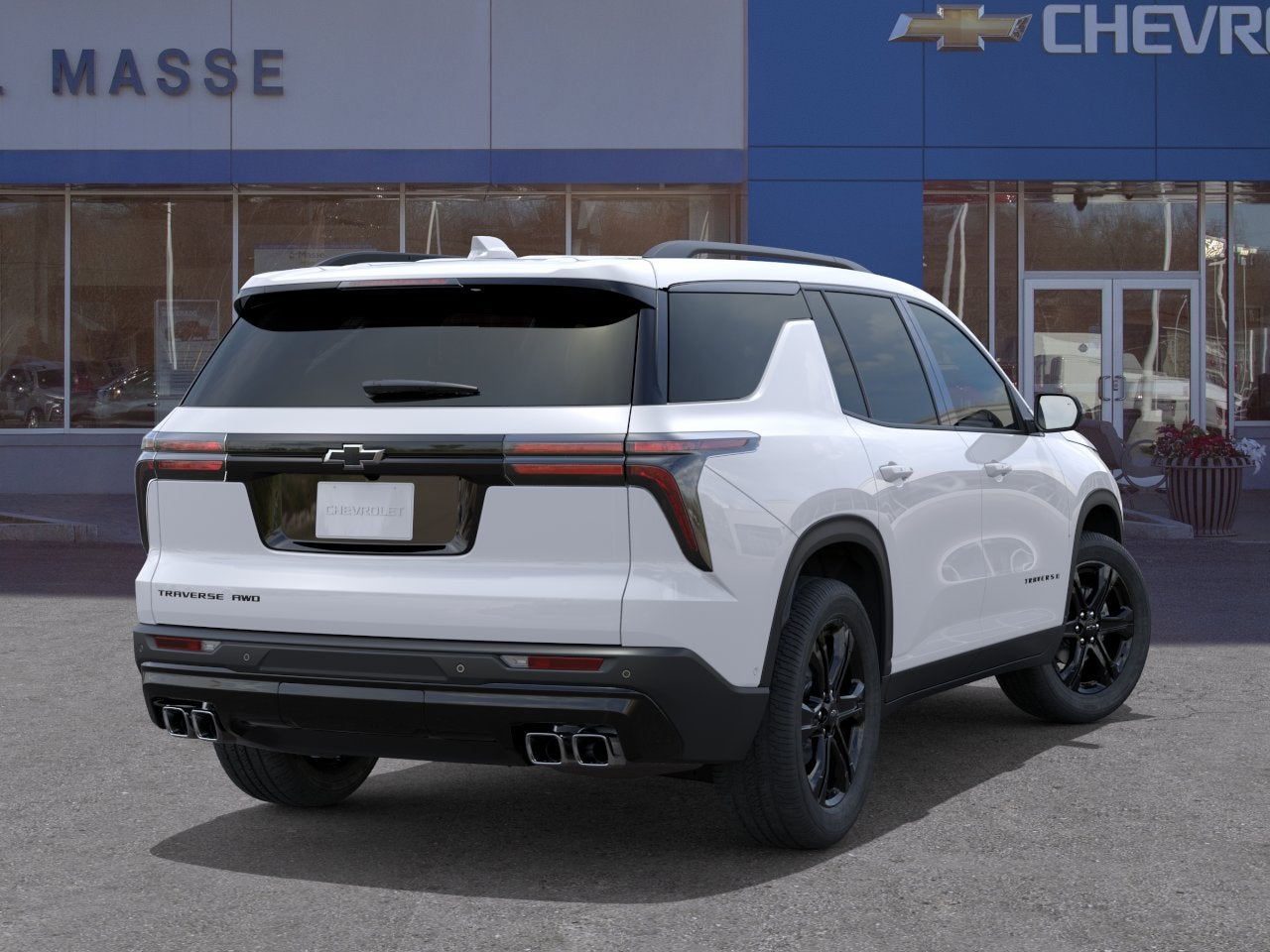 2027 Chevrolet Traverse LT