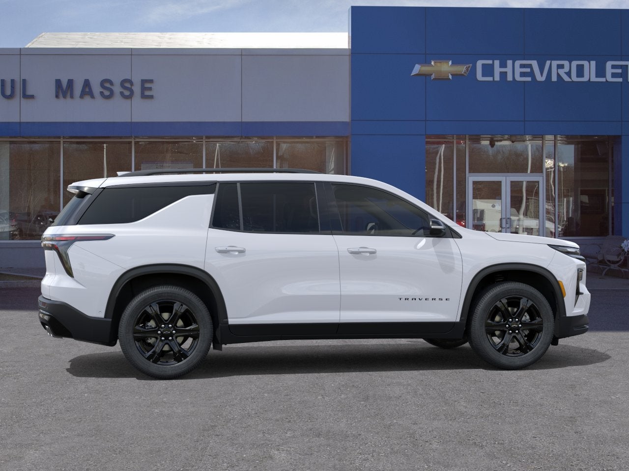 2027 Chevrolet Traverse LT
