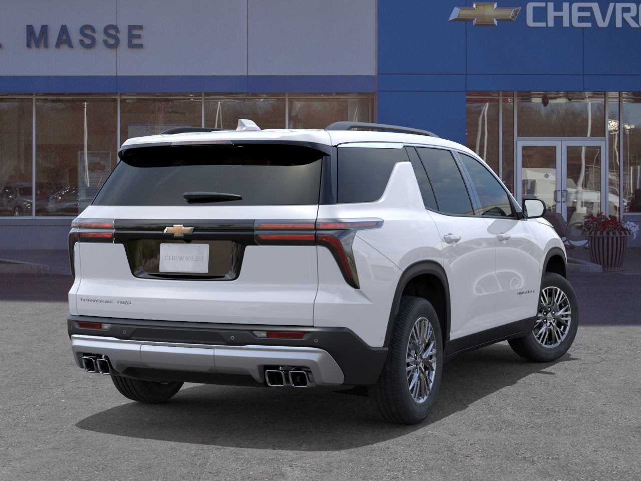 2027 Chevrolet Traverse LT