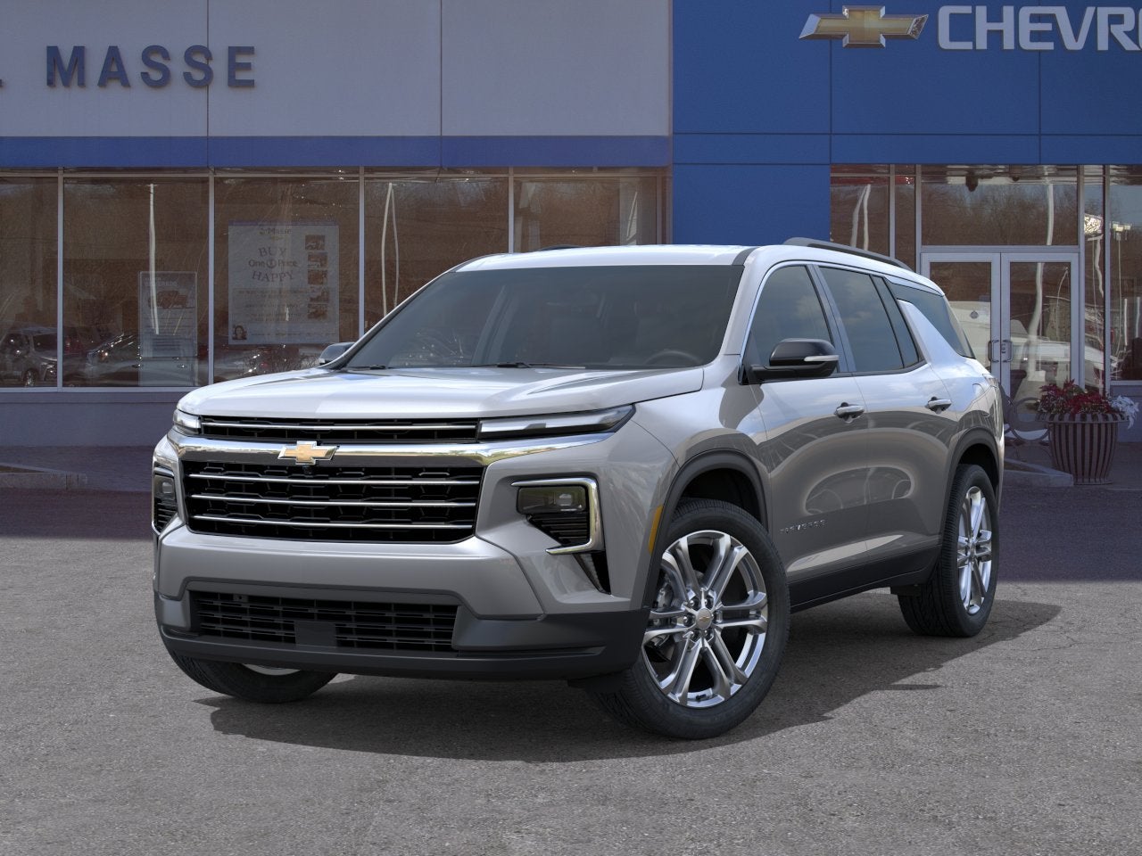 2027 Chevrolet Traverse LT