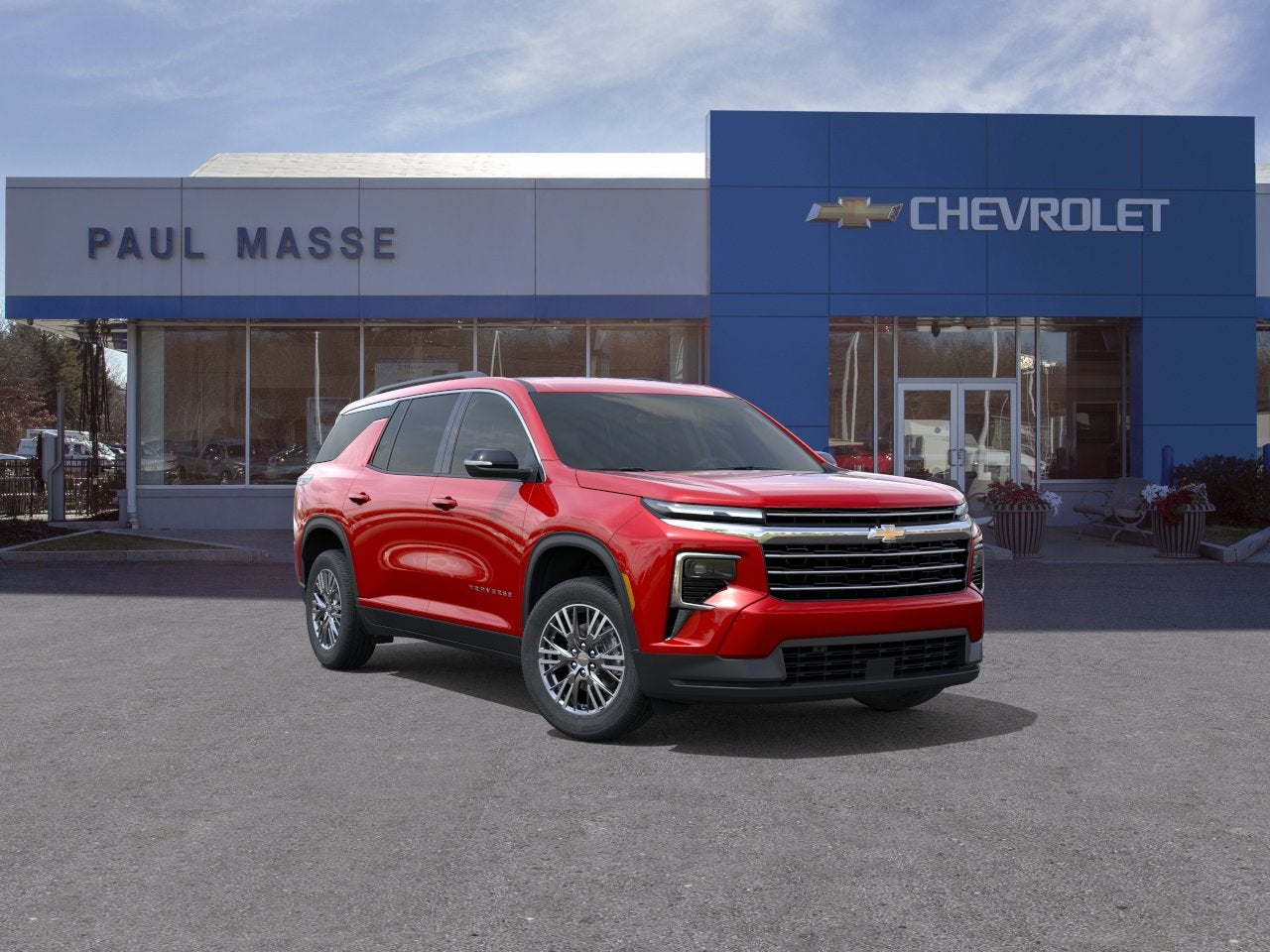 2026 Chevrolet Traverse AWD LT's photo