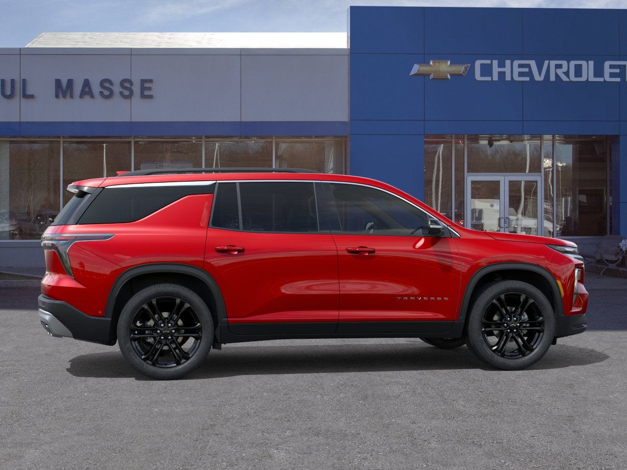 2027 Chevrolet Traverse LT