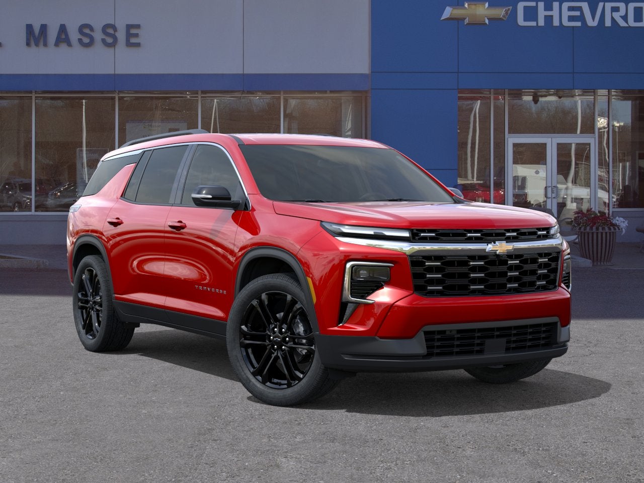 2027 Chevrolet Traverse LT