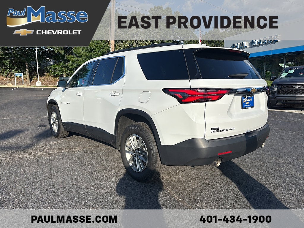 2023 Chevrolet Traverse AWD 1LT
