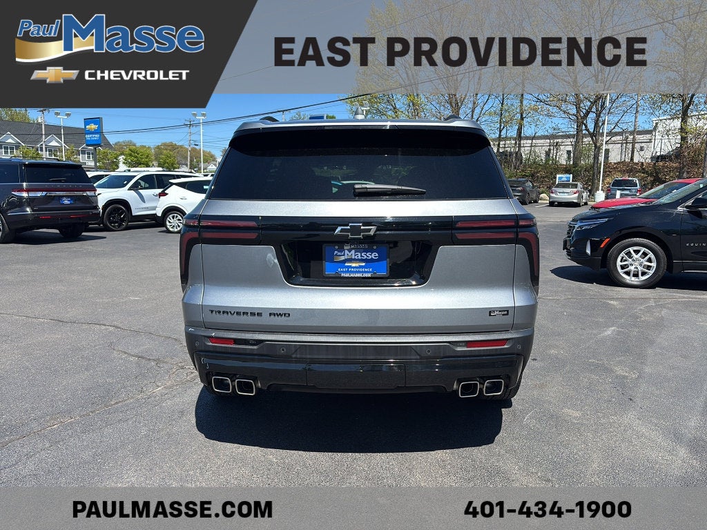 2025 Chevrolet Traverse LT w/2LT