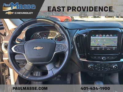 2018 Chevrolet Traverse AWD 3LT