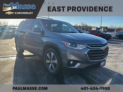 2018 Chevrolet Traverse AWD 3LT