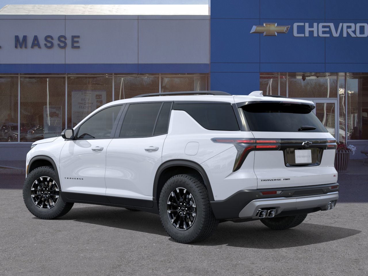 2026 Chevrolet Traverse Z71