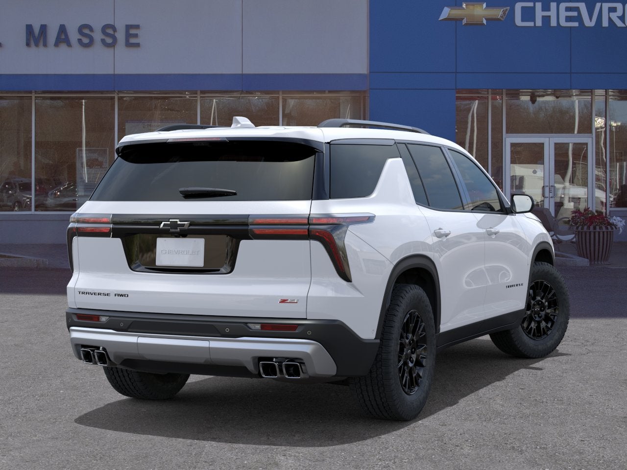 2026 Chevrolet Traverse Z71