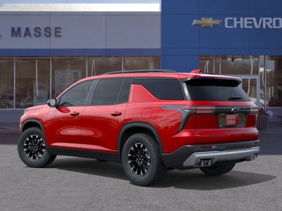 2026 Chevrolet Traverse Base
