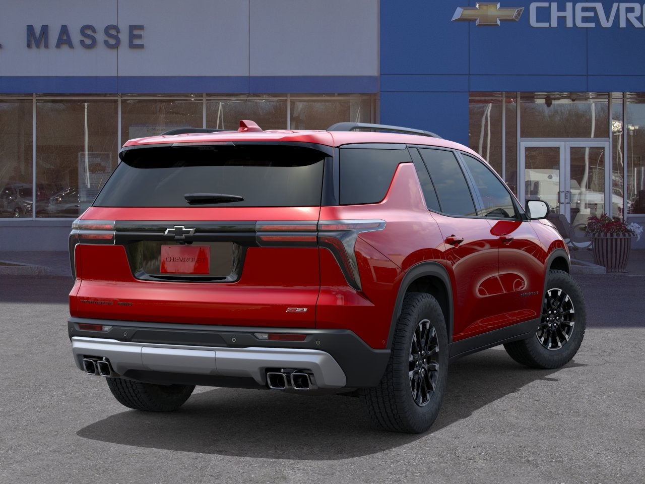 2026 Chevrolet Traverse Base