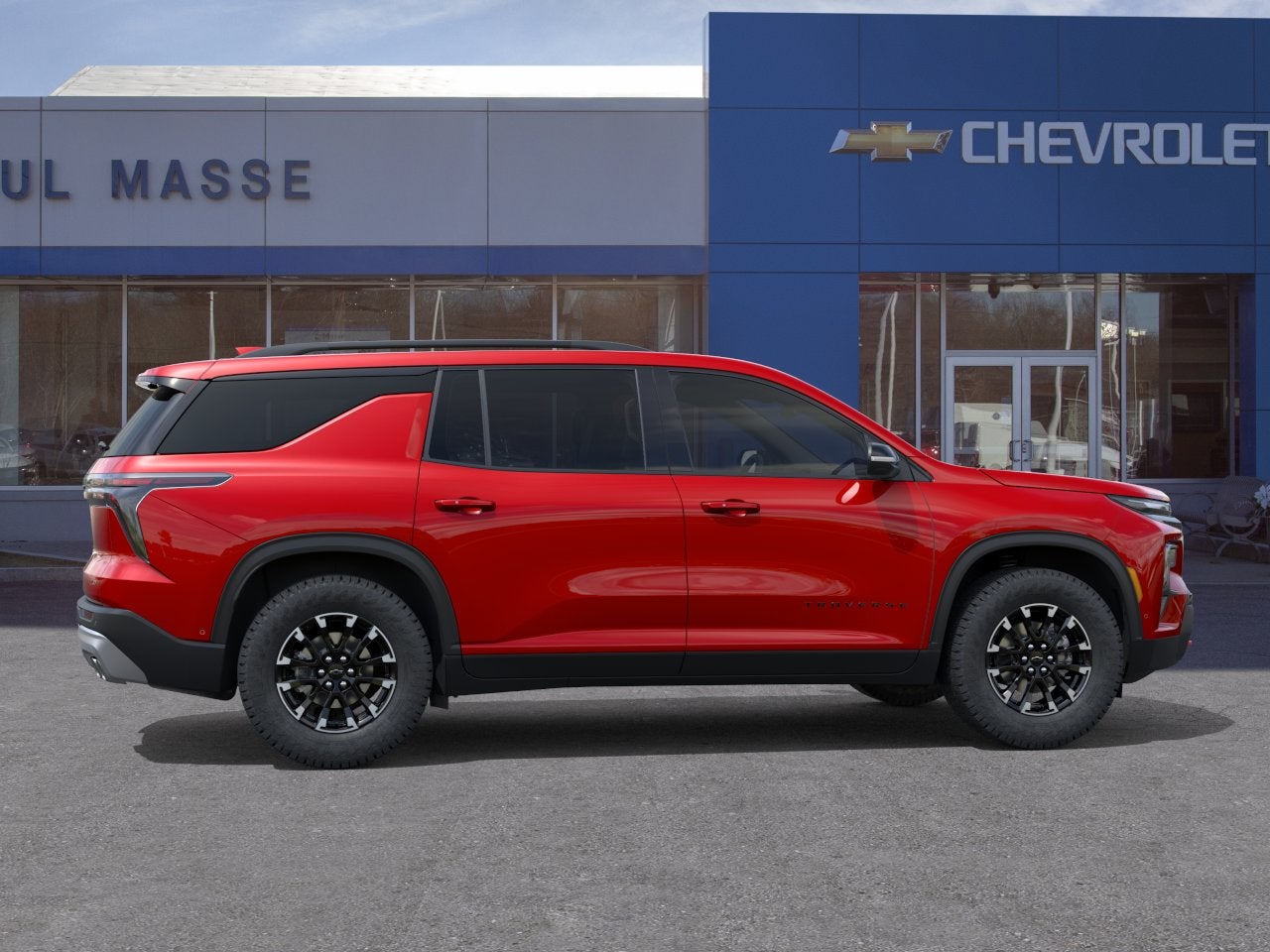2026 Chevrolet Traverse Base