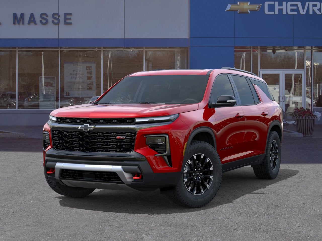2026 Chevrolet Traverse Base