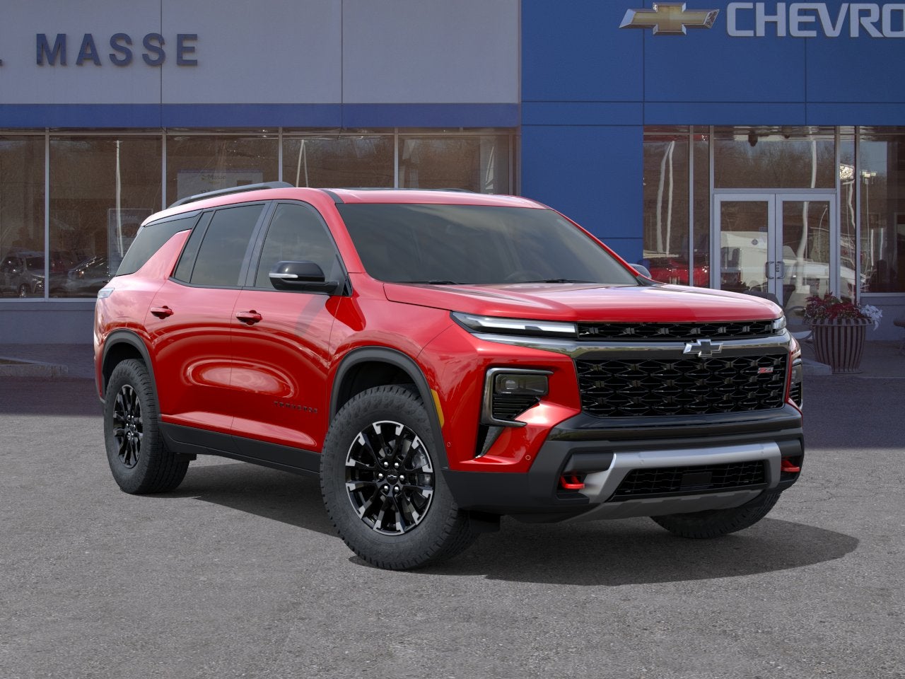 2026 Chevrolet Traverse Base