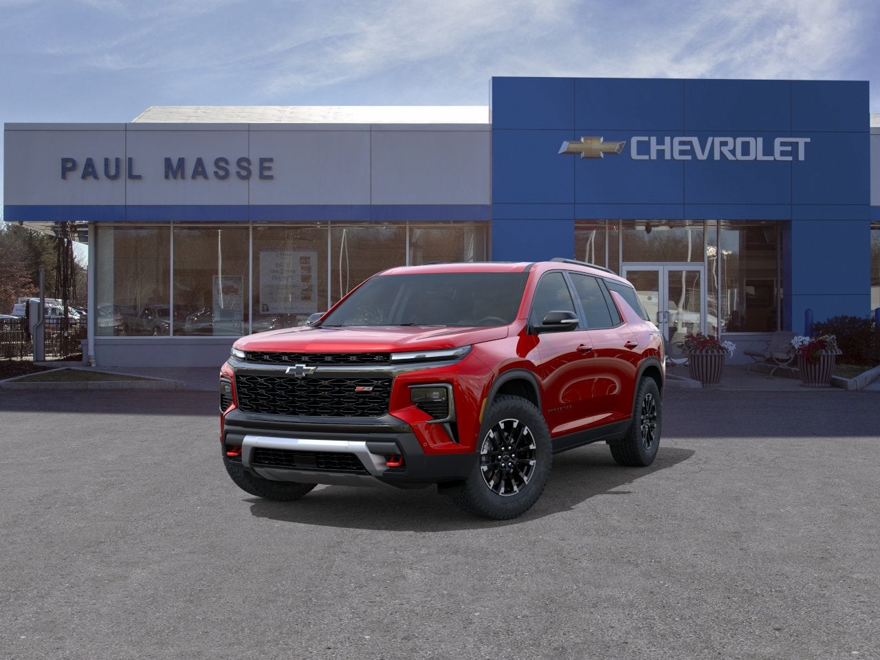 2026 Chevrolet Traverse Base
